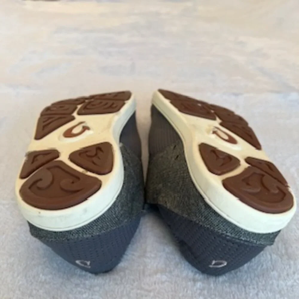 Olukai Nohea Moku Boat Men's Shoes 12M